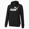 Puma Herren ESS Big Logo Kängurutasche, Schwarz