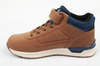GAP Jack Kinder-Ankle-Boots, braun, mit Klettverschluss
