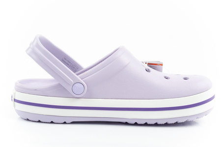 Crocs Crocband Damen Clogs, modisch und bequem, Lila
