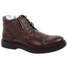 Elegante, braune Herren-Ankle-Boots aus Leder von Lee Cooper