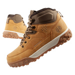 Lee Cooper Herren Winter-Wanderstiefel, isoliert, knöchelhoch, Karamell
