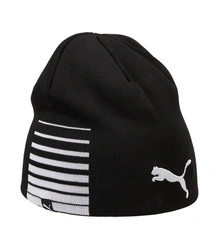 Puma Liga Wendemütze, Wendbare Wintermütze, Schwarz