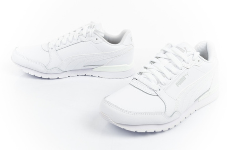 Puma ST Runner Sportschuhe [384855 10], weiß.