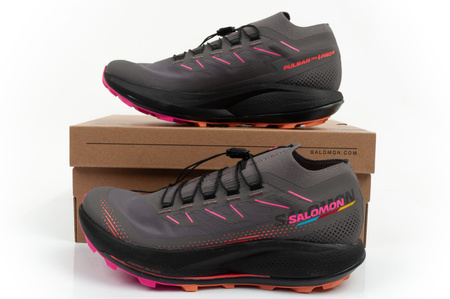 Salomon Pulsar Trail Pro Damen-Sportschuhe [473853] Trail-Schuhe, grau.