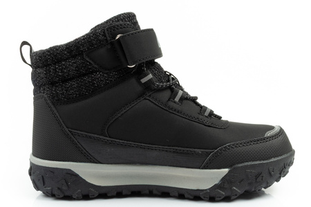 Lee Cooper Winter-Schneestiefel für Kinder mit Klettverschluss und Isolierung, modisch