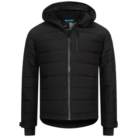 O'Neill Igneous Herren Winterjacke [2500080-9010] Snowboard Ski 10K, Schwarz.