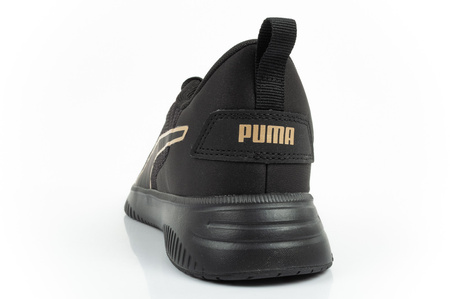 Puma Flyer Flex Sport-Schuhe Sneakers Damen leicht bequem schwarz