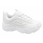 Fila Skye ZP Damen-Sneaker, modisches Weiß, leicht