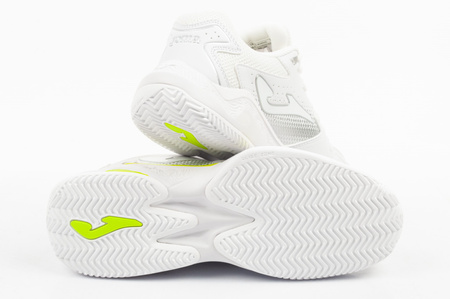 Joma Master 1000 – Damen-Tennisschuhe mit Dämpfung (Weiß)