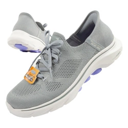 Skechers Go Walk 7-Via [125213/GYLV] SLIP-INS Damen Sportschuhe, grau.