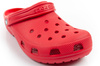 Crocs Clogs Sandalen für Damen und Herren, klassisch rot, unisex, modisch