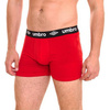 Umbro Herren-Boxershorts [UMUM0197 936] 2er-Pack, rot.