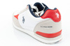 Sportschuhe Turnschuhe U.S. Polo ASSN UP21M48062-WHI-RED01