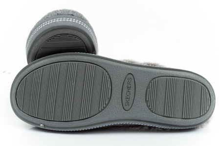 Skechers Damen-Hausschuhe [167225/GRY] isoliert, grau.