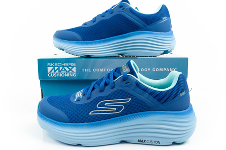 Skechers Max Cushioning Herren-Laufschuhe in Hellblau