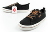 Lee Cooper Damen-Sneaker – Modisch und bequem, Schwarz