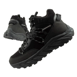 Lee Cooper Herren-Winterwanderschuhe mit isoliertem Knöchelriemen