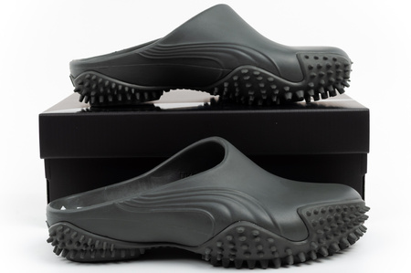 Puma Mostro Pantoletten, Grau, Modisch