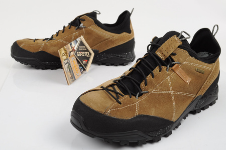 Aku Nativa Herren Trekking-Sportschuhe Gore-Tex braun [628275]