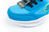Skechers Meteor-Lights-Krendox [401495L/BKBL] LED Kinder-Sportschuhe, blau.