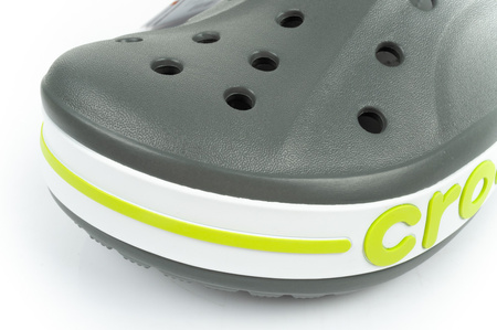 Crocs Bayaband Clog-Sandalen [205089-0GX], grau.
