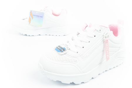 Skechers Uno Lite Kinder-Sneaker in Weiß
