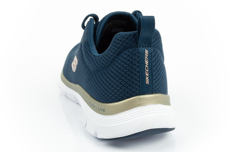 Skechers Flex Appeal 4.0 Brillant View Damen-Sportschuhe [149303/NVGD], blau.