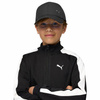 Puma Ess Metal Kinder-Baseballkappe, verstellbar, Schwarz, Baumwolle