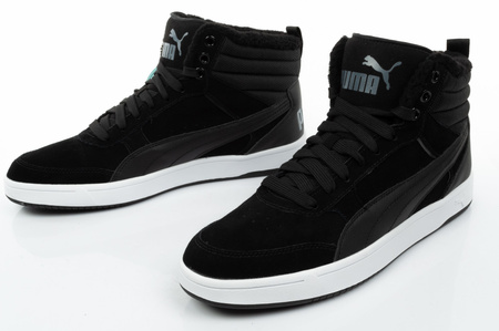 Puma Rebound Street Herren-Sneaker, Schwarz, gefüttert