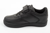 Levi's Union SE Kinder-Sportschuhe mit Klettverschluss, schwarz