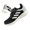 Adidas Tensaur Run 2.0 [GZ3434] Kinder-Sportschuhe mit Klettverschluss, schwarz.