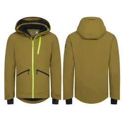 Schwarze O'Neill Herren Wintersportjacke [2500007-17015] Snowboard Ski 20K, oliv.