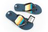 Quiksilver Molokai Kinder-Flip-Flops in Marineblau – modisch und bequem für den Strand