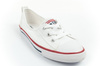 Converse Damen Chuck Taylor All Star Ballet Lace Sportschuhe, weiß
