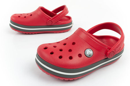 Crocs Crocband Kids Clog [207006-6IB] Flip-Flops, rot.