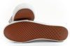 Lee Cooper Damen-Sneaker, weiße Slip-On-Ballerinas