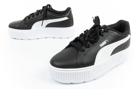 Puma Karmen Damen-Sportschuhe [387374 02], Schwarz und Weiß.