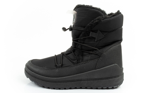 Easy Way Winterstiefel, Damen-Schneestiefel, gefüttert, modisches Schwarz
