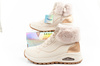 Skechers Uno Rugged Damen Winterstiefeletten, Beige