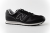 Bequeme schwarze New Balance 373 Herren-Sneaker