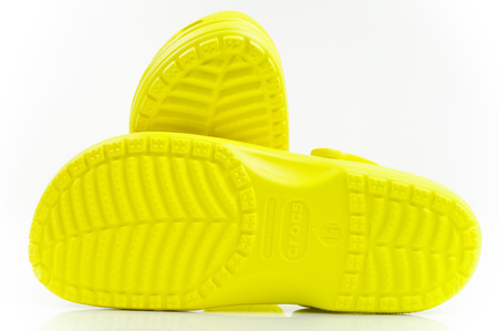 Crocs Classic [10001-76M] Clog-Sandalen, gelb.