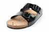 Abeba Sandalen Arbeit Flip Flops Schwarz [8088]