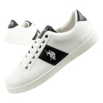 U.S. Polo Assn. Herren-Sneaker, modisch, weiß, bequem