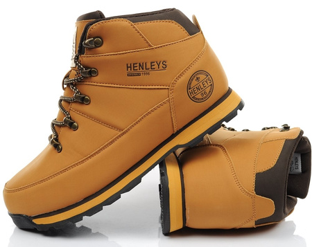 Buty HENLEYS Oakland [239 HONEY]