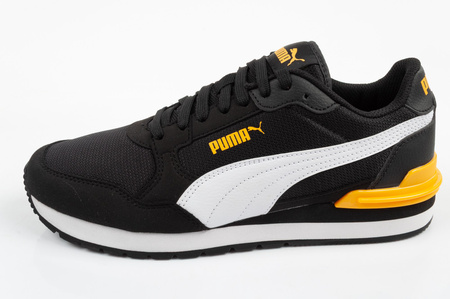 Puma ST Runner v4 Mesh Sneaker, schwarz für Kinder