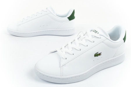 Damen Lacoste Carnab Sportschuhe [748SUJ00011R5] Sneaker, weiß.
