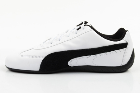 Puma Speedcat Herren-Sneaker aus schwarzem Leder