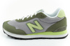 New Balance 515 Herren-Sneaker, modisch, bequem, Graugrün