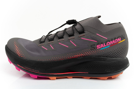 Salomon Pulsar Trail Pro Damen-Sportschuhe [473853] Trail-Schuhe, grau.