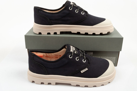 Palladium Herren-Sneaker Dunelite OX Lightweight, Schwarz